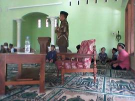 PENGAJIAN RUTIN PCM MUHAMMADIYAH PURWOSARI DI KLEPU GIRIASIH